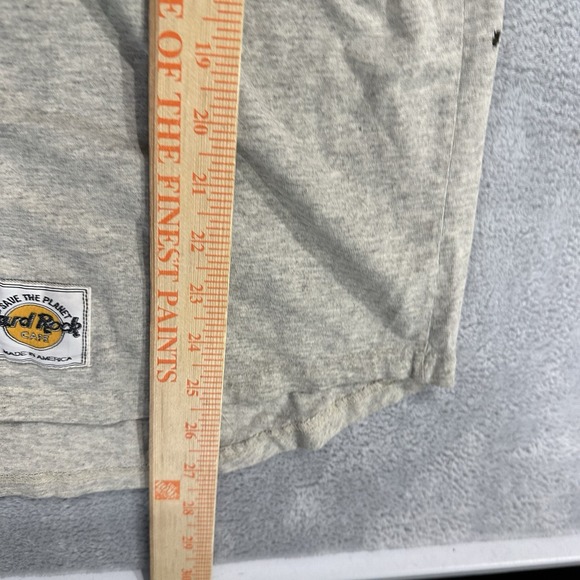 Hard Rock Cafe Las Vegas 90s Athletic Baseball Jersey Men's Large Button Y2K - Picture 9 of 11